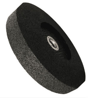 Can a grinding wheel cut metal?