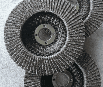 What is a 60 grit grinding wheel used for?
