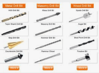 Can HSS drill bits be used for concrete?