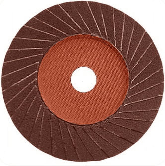 How do you use a grinder with a cutting wheel?