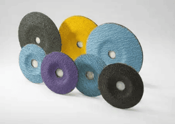 Which is better grinding wheels or flap discs for sharpening mower blades?