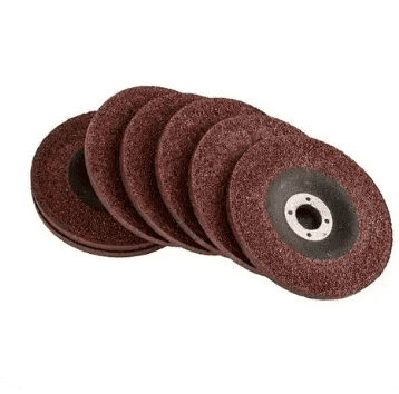 What is the best grinding disc for sharpening blades?