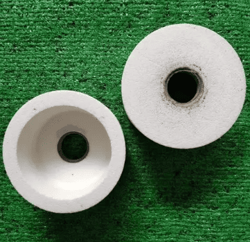What is the difference between pink and GREY grinding stones?