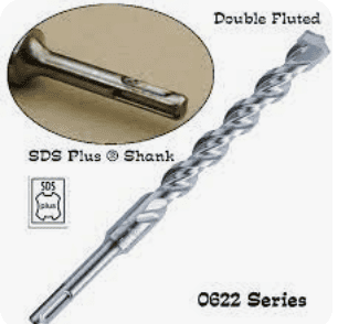 Can you use sDs drill bits for metal?