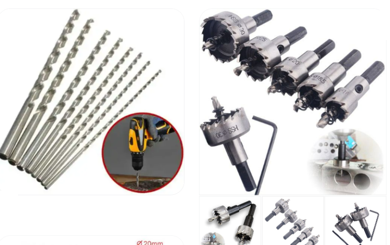 What does HSS stand for on a drill bit?