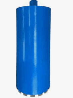 Can you core drill without water?