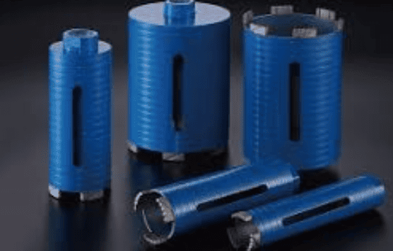 Can you core drill without water?