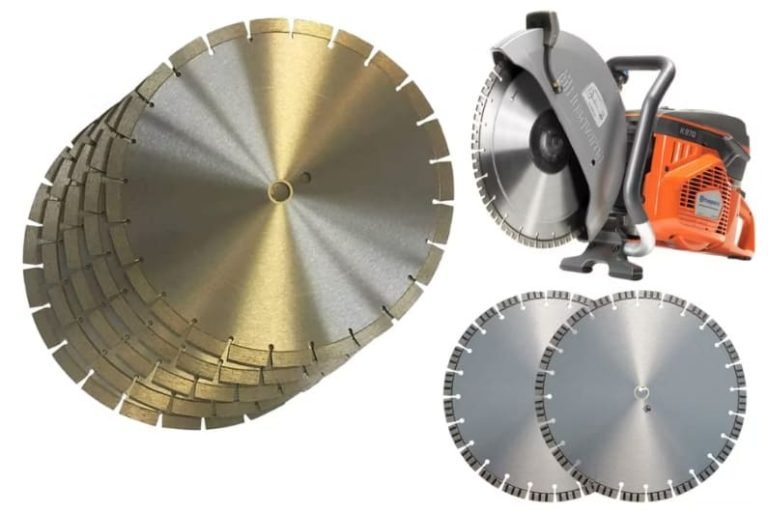 Wall cutter diamond blade