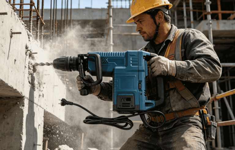 What Is a Demolition Hammer & What Is It Used For?