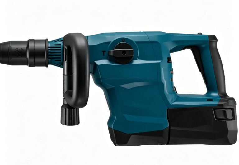 battery demolition hammer
