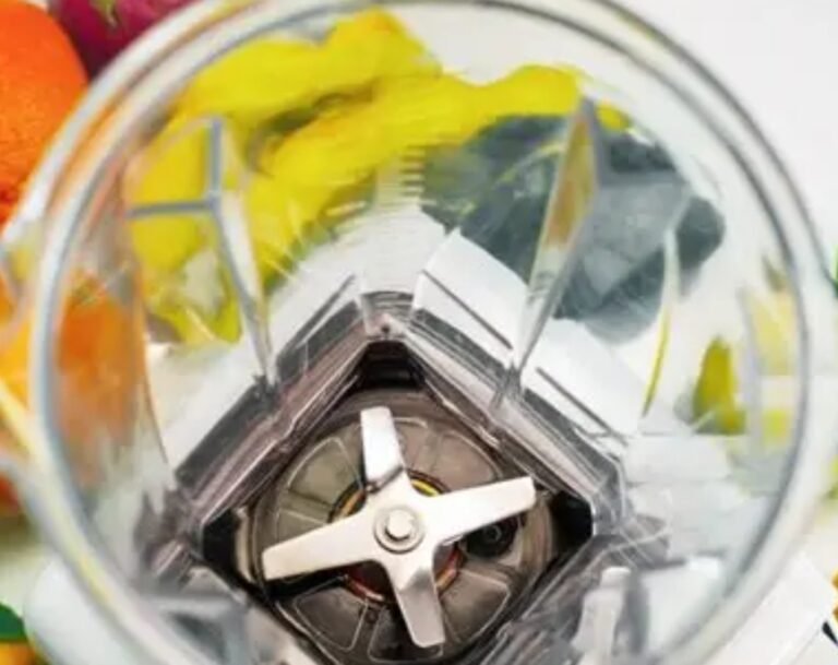 What to do if the Blender blade is stuck on jar?
