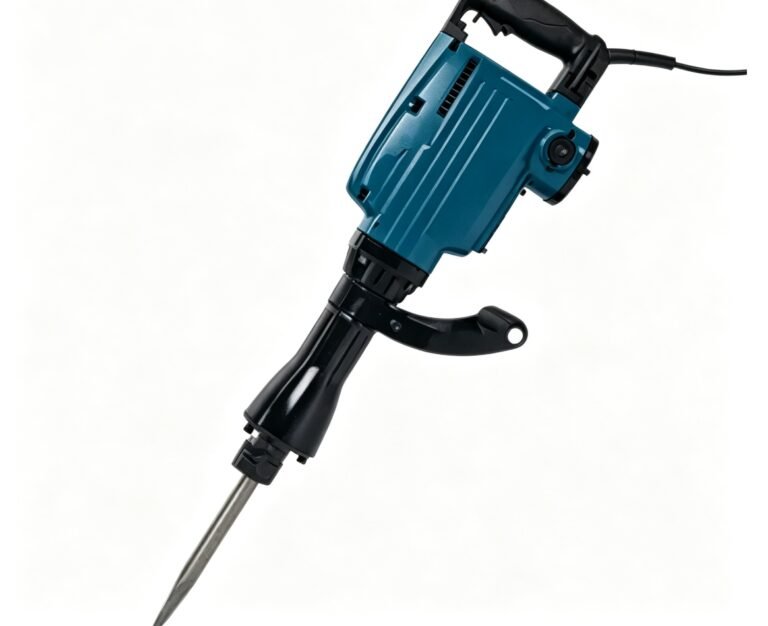 What is a demolition hammer used for?