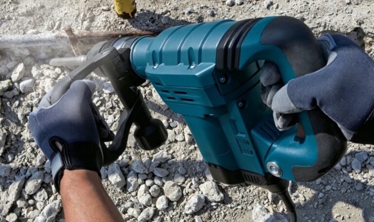 What is the best tool to break up concrete?