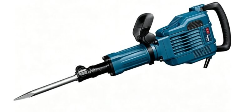 Electric vs Pneumatic Demolition Hammer for Construction Sites