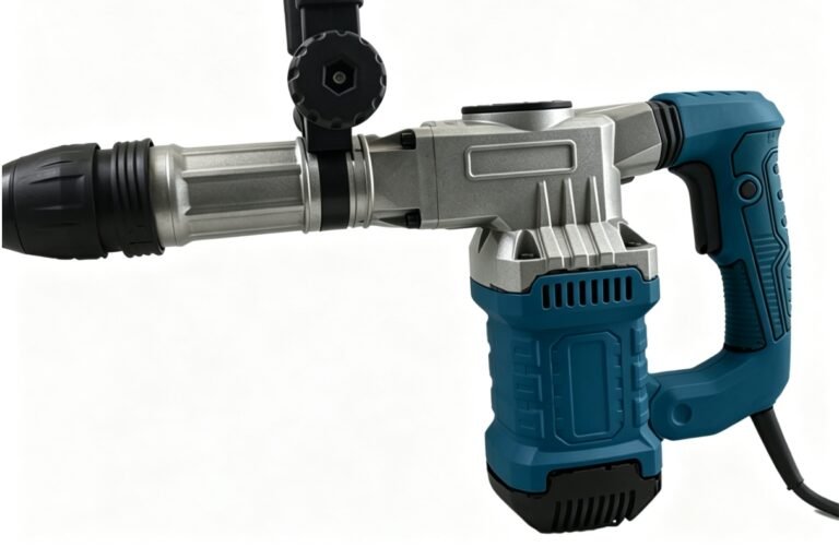 Will a demolition hammer break concrete?