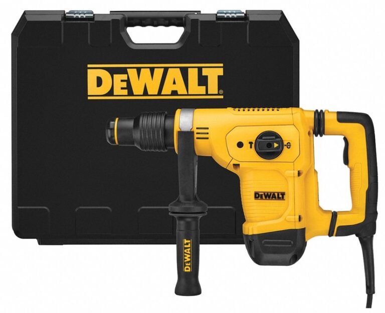 dewalt demolition hammer
