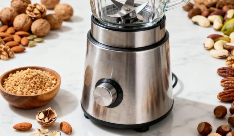 Can blender blade cut nuts and seeds?