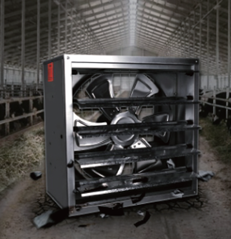Can you leave industrial fan on all night?