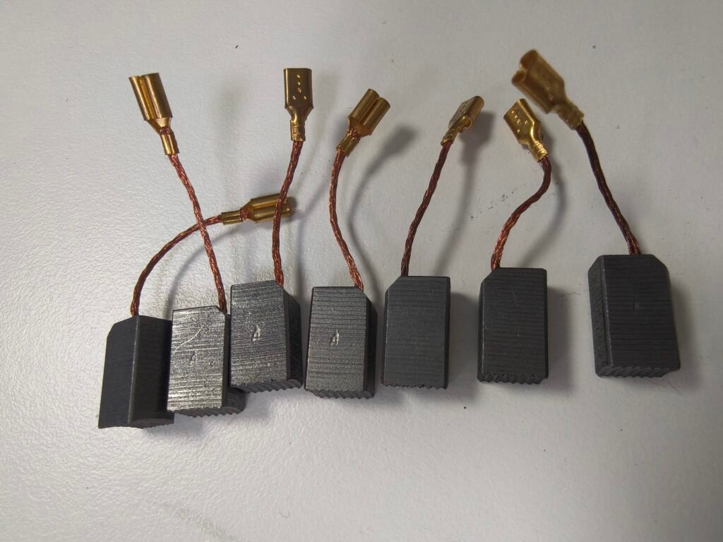 Can I replace carbon brushes myself?