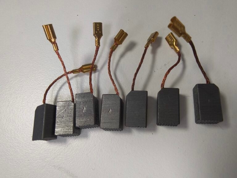 Can I replace carbon brushes myself?