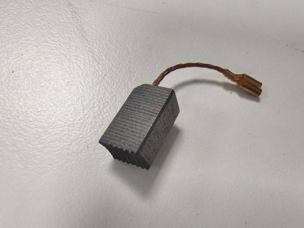 How do I know if carbon brushes need replacing?