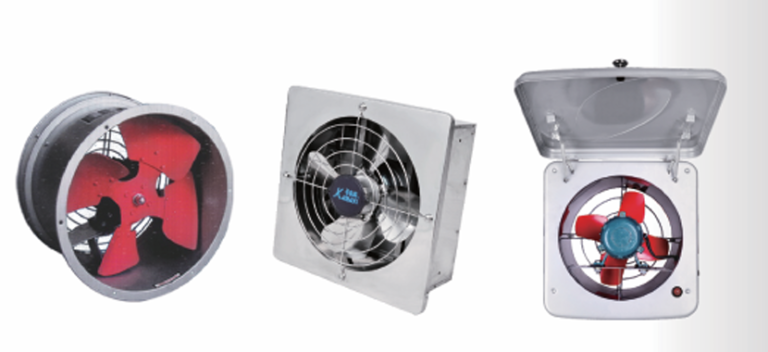 How long can you run an industrial fan?