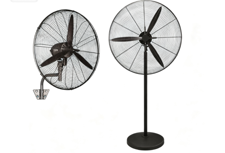 What makes a fan industrial?