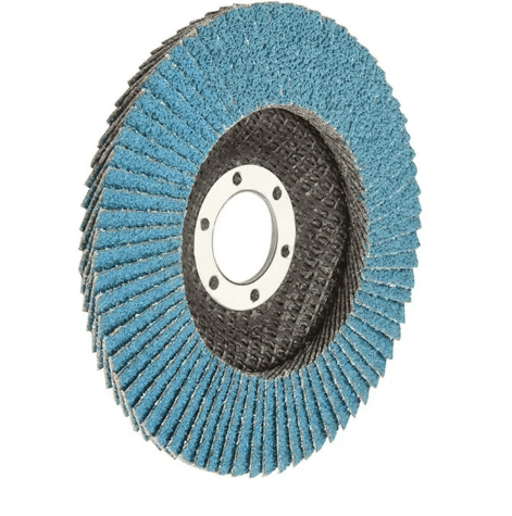 Zirconia flap disc for stainless steel
