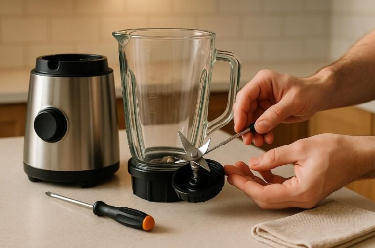 Can I upgrade my blender blade?
