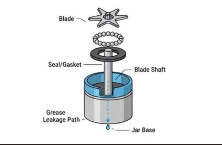 Can I use blender blade without gasket?