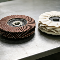 flap disc vs buffing wheel