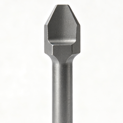 flat chisel rock drill bit