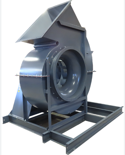 Industrial Fan Exhaust