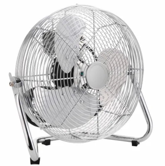 industrial fan floor