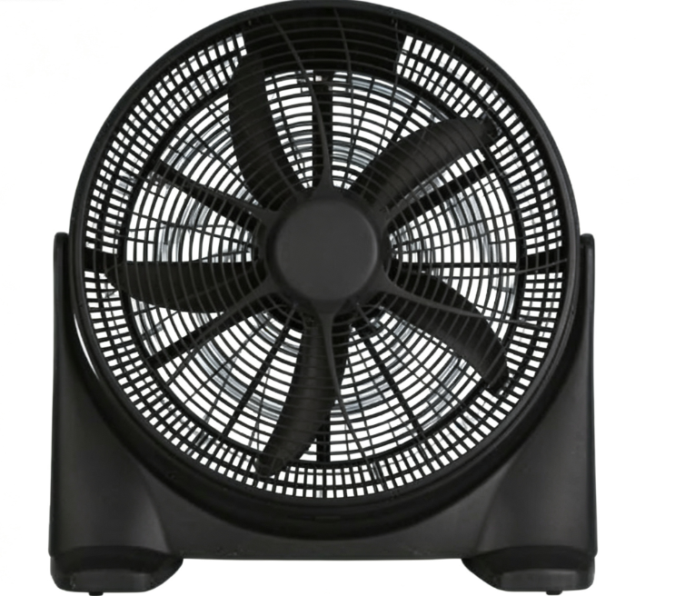 industrial fan gym