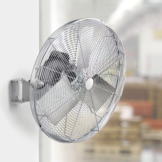 Industrial Fan Wall Mounted