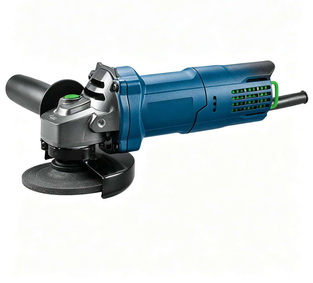 Angle Grinder With Cut Off Wheel